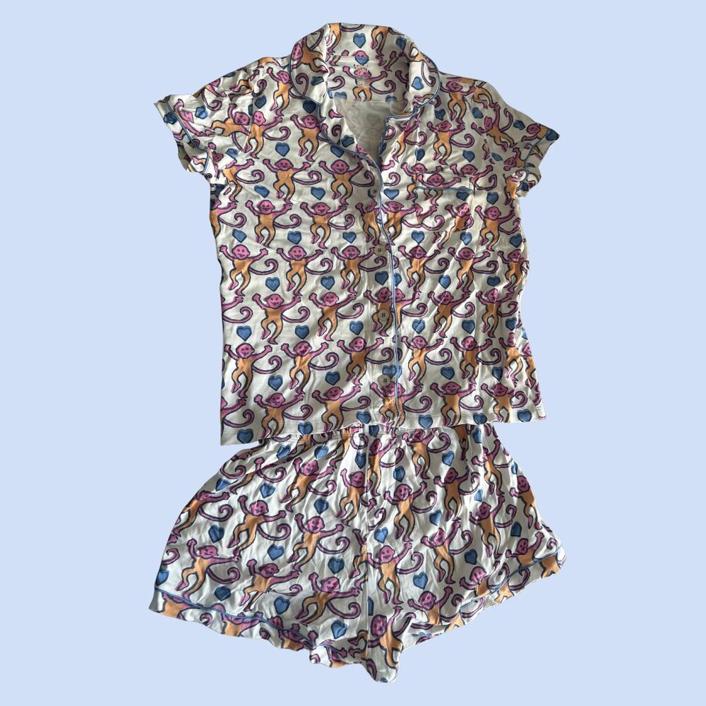 Roller Rabbit Disco Monkey- Size SMALL